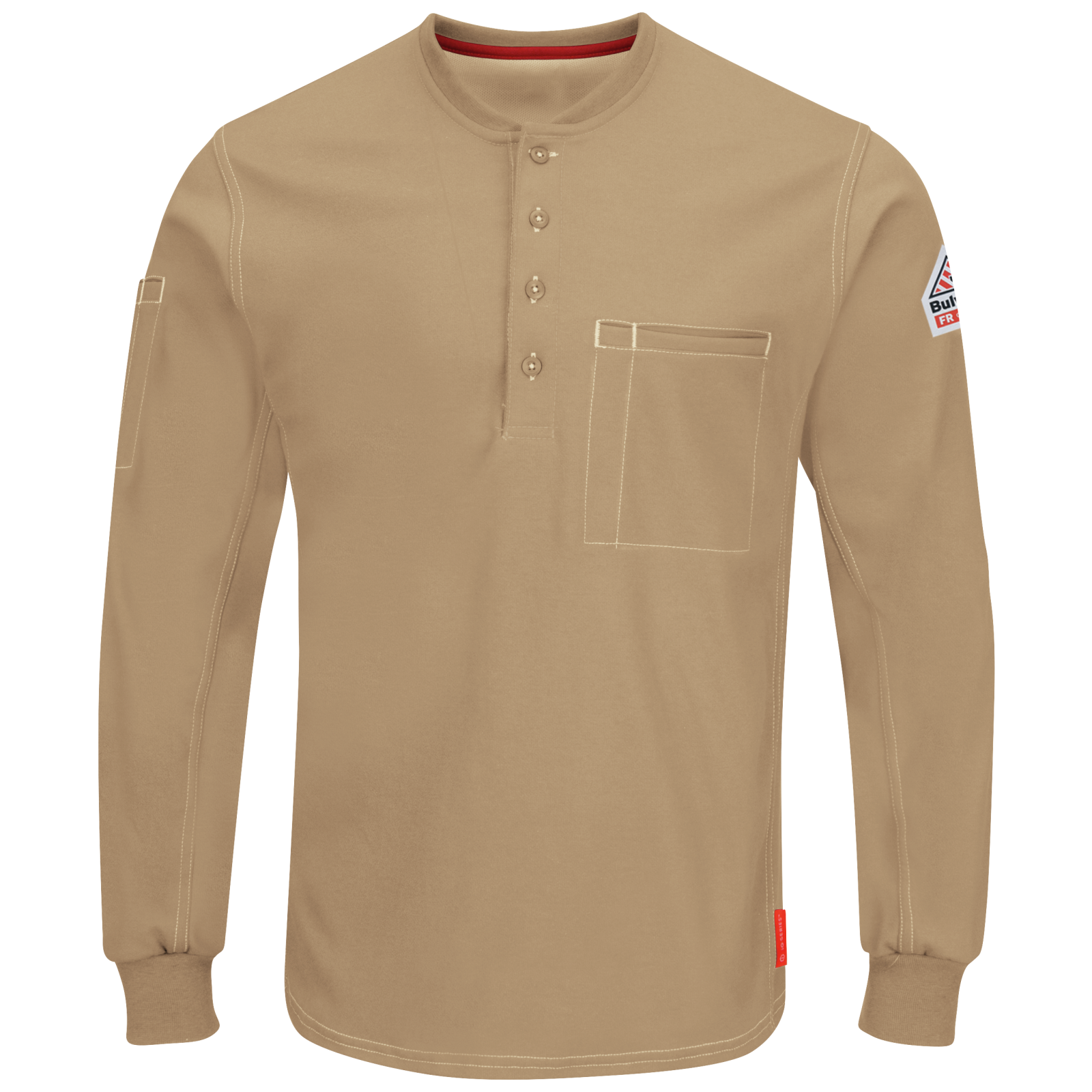 iQ Series&reg; Comfort Plus Knit Men's FR Henley
