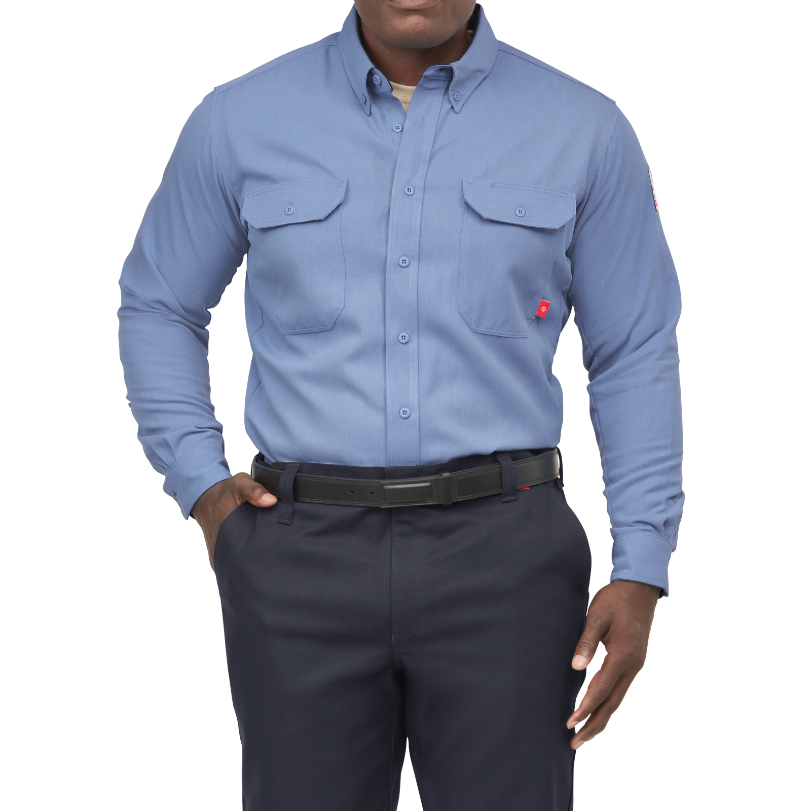 Men's iQ Series&reg; Comfort Woven Long Sleeve Lightweight Shirt