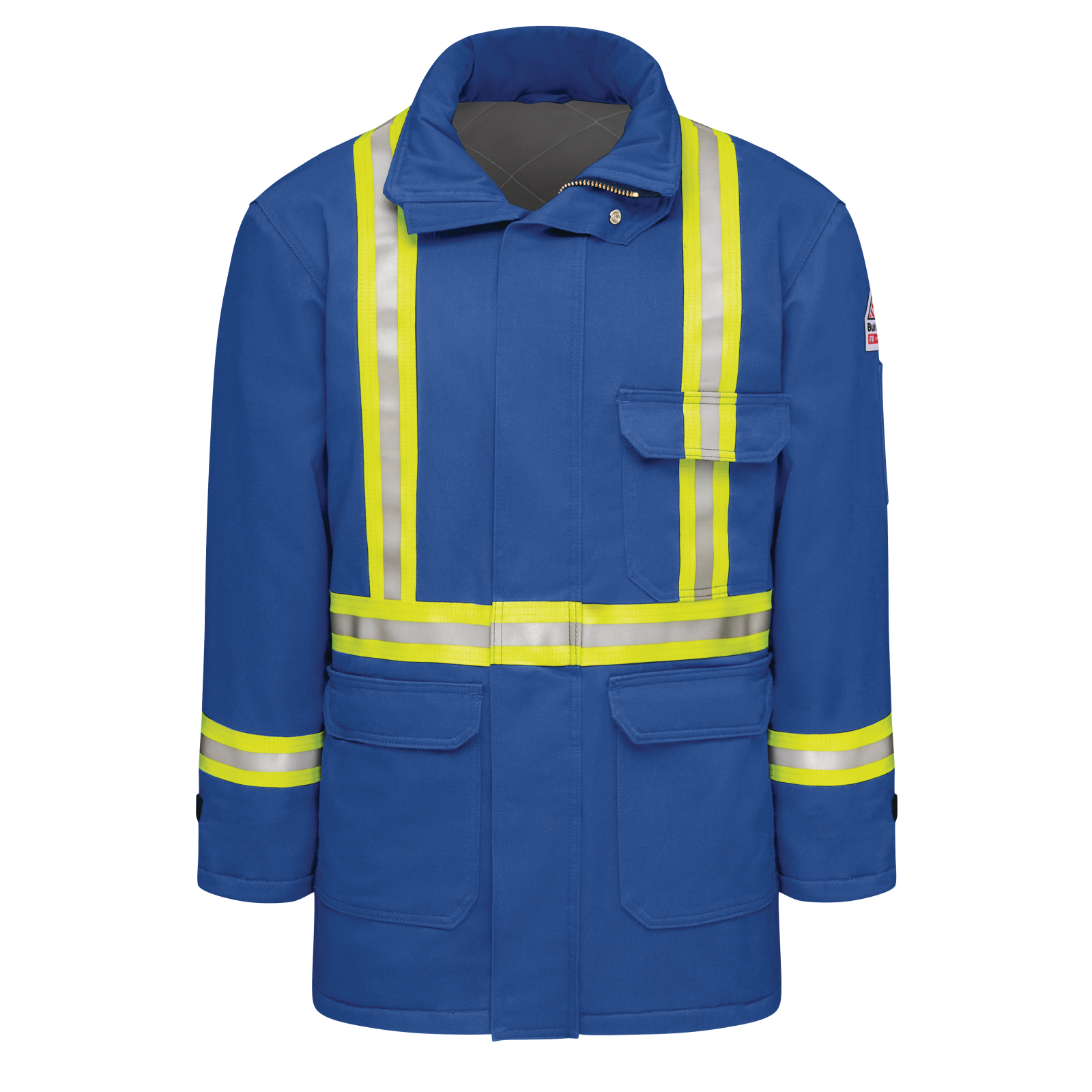 Men's Heavyweight Excel FR&reg; ComforTouch&reg; Insulated Deluxe Parka with Reflective Trim